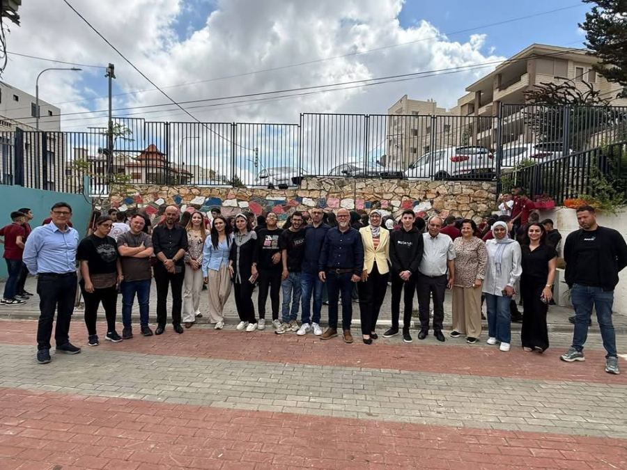 بازار “جنة عدن” في مدرسة الحلان الإعدادية يحقق نجاحًا مميزًا في سخنين 
